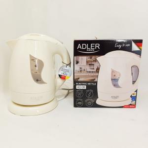 Електрочайник Adler AD 08 1л 850Вт Beige
