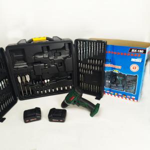 Портативний акумуляторний шуруповерт Boxer BX-180 1350 об/хв