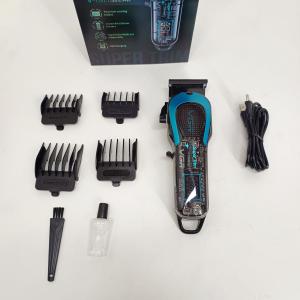 Акумуляторна машинка для стрижки VGR V-692 GREEN