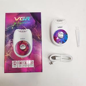 Епілятор жіночий акумуляторний VGR V-706 PINK