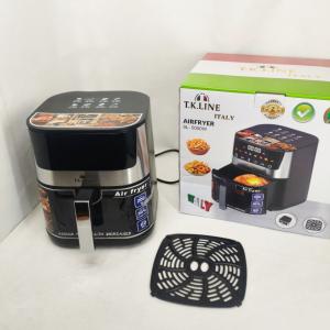 Аерофритюрниця T.K.Line TK00276 9л 5000Вт з сенсорним керуванням LED-дисплеєм і 8 програмами