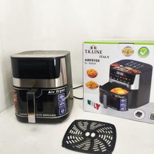 Аерофритюрниця T.K.Line TK00276 9л 5000Вт з сенсорним керуванням LED-дисплеєм і 8 програмами