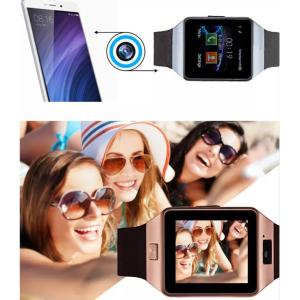 Смарт-годинник Smart Watch Q18. Колір: золотий