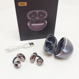 Бездротові навушники Clip-on sports headphones DH21 Black