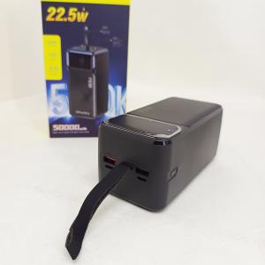 Портативний павербанк Awei PA-13 50000mAh з функцією швидкої зарядки 22.5W