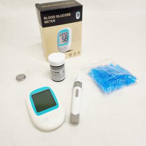 Глюкометр електронний Blood Glucose Meter BGM503 вимірювач рівня цукру в крові портативний