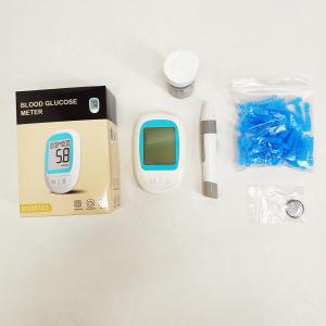 Глюкометр електронний Blood Glucose Meter BGM503 вимірювач рівня цукру в крові портативний