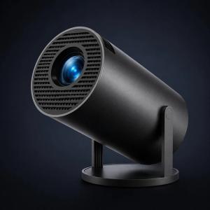 Портативний смарт-проєктор 4K Ultra HD SMART, Android/iOS, Wi-Fi 6, Bluetooth, HDMI, домашній кінотеатр
