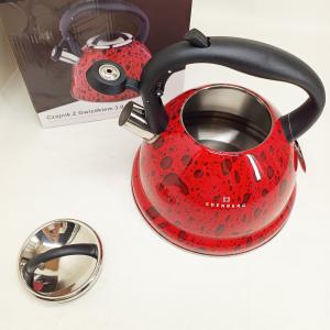 Чайник із свистком Edenberg EB-1990 3л Red