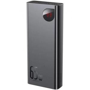 Павербанк 20000 mAh 65W для ноутбука зі швидкою зарядкою Power Bank Baseus Портативний зарядний пристрій