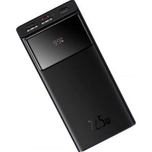 Повербанк 30000mAh 22.5W Baseus Star-Lord Digital Display 2xUSB/Type-C/microUSB швидка зарядка