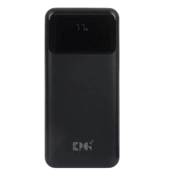 Універсальна мобільна батарея Power Bank King Power KPG-202, 20000 mAh з швидкою зарядкою