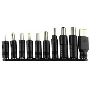 Кабель живлення для ноутбука з перехідниками 10в1 65W USB Type-C Адаптер для ноутбука від повербанка