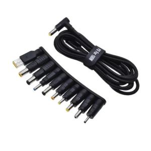 Кабель живлення для ноутбука з перехідниками 10в1 65W USB Type-C Адаптер для ноутбука від повербанка