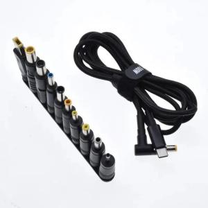 Кабель живлення для ноутбука з перехідниками 10в1 65W USB Type-C Адаптер для ноутбука від повербанка