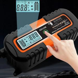 Зарядное устройство Zenwire JMD-6S, 6/12 В, 6 А, LCD, восстановление АКБ