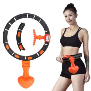 Розумний масажний обруч для схуднення живота та боків Intelligent Hula Hoop