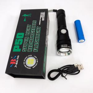 Ліхтар акумуляторний Bailong BL 611-P50, Ліхтарик поліс, Тактичний ліхтар, Ручний ліхтарик led