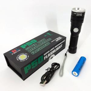 Ліхтар акумуляторний Bailong BL 611-P50, Ліхтарик поліс, Тактичний ліхтар, Ручний ліхтарик led