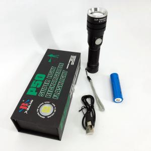 Ліхтар акумуляторний Bailong BL 611-P50, Ліхтарик поліс, Тактичний ліхтар, Ручний ліхтарик led