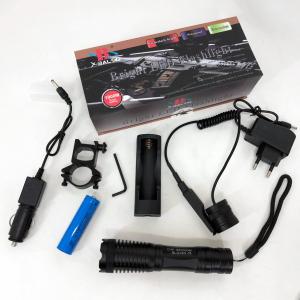 Ліхтар тактичний підствольний Bailong Police BL-Q8837-T6 з виносною кнопкою