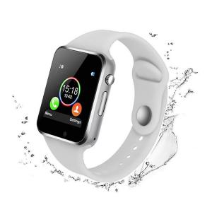 Смарт-годинник Smart Watch A1 розумний електронний зі слотом під sim-карту + карту пам'яті micro-sd. Колір: білий
