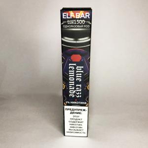 Elf Bar LUX Original Ельф Бар 1500 тяг. Синя малина лимонад