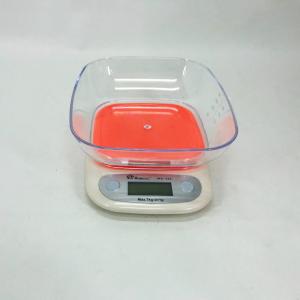 Ваги кухонні DOMOTEC MS-125 Plastic, електронні ваги, електронні ваги. Колір: помаранчевий
