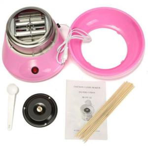 Апарат для солодкої вати Cotton Candy Maker, дитячий апарат для солодкої вати в домашніх умовах
