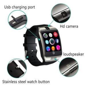 Смарт-годинник Smart Watch Q18. Колір: срібний