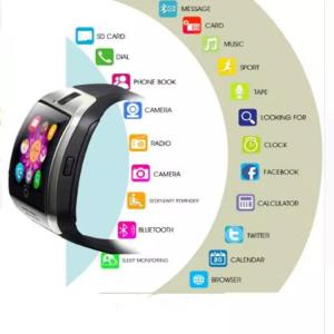 Смарт-годинник Smart Watch Q18. Колір: срібний