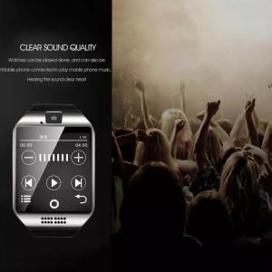 Смарт-годинник Smart Watch Q18. Колір: срібний
