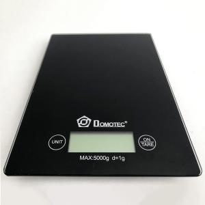 Ваги кухонні DOMOTEC MS-912, електронні кухонні ваги, ваги для зважування продуктів. Колір: чорний