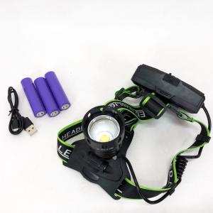 Супер потужний ліхтар налобний Police BL-A14-3-P90 MICRO USB, потужний налобний ліхтар для риболовлі наголовний