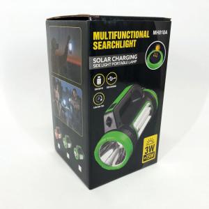Кемпінговий ліхтар XBL 818C-3W+COB, Ліхтарик акумуляторний кемпінговий, Ліхтар-світильник. Колір: зелений