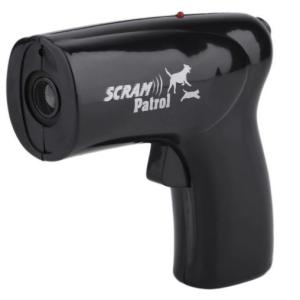 Відлякувач собак ультразвуковий Scram Animal Chaser відстань до 10 метрів, Пугач для собак