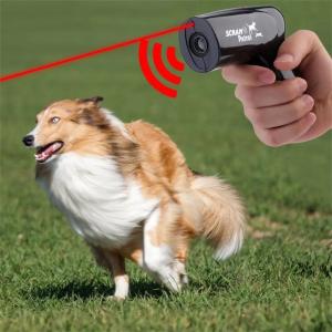 Відлякувач собак ультразвуковий Scram Animal Chaser відстань до 10 метрів, Пугач для собак