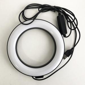 Кільцева лампа 16 см (USB, 5Вт, 3200-5500К)