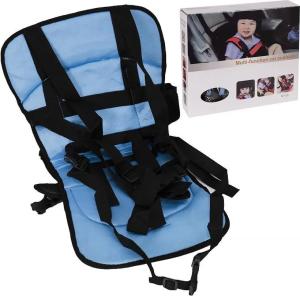 Дитяче автокрісло Multi Function Car Cushion до 5 років Blue