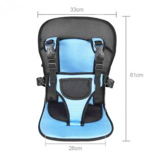 Дитяче автокрісло Multi Function Car Cushion до 5 років Blue