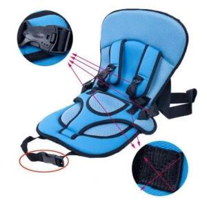 Дитяче автокрісло Multi Function Car Cushion до 5 років Blue