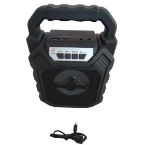 Бездротова портативна колонка Bluetooth YF-668BT. Колір: чорний