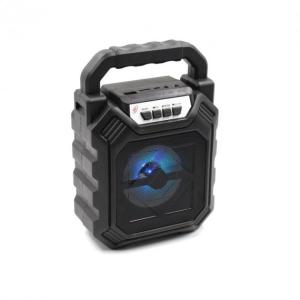 Бездротова портативна колонка Bluetooth YF-668BT. Колір: чорний