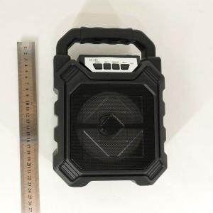 Бездротова портативна колонка Bluetooth YF-668BT. Колір: чорний