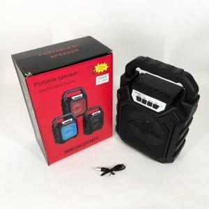 Бездротова портативна колонка Bluetooth YF-668BT. Колір: чорний