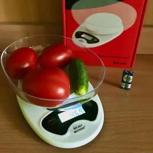 Ваги кухонні Matarix MX-404 Електронні З Чашею Кухонні до 7 кг Кухонні ваги для зважування продуктів