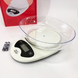 Ваги кухонні Matarix MX-404 Електронні З Чашею Кухонні до 7 кг Кухонні ваги для зважування продуктів