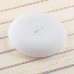 Бездротова зарядка з підсвічуванням 7 кольорів 10W 7 COLOR Awei W7 + WIRELESS CHARGE