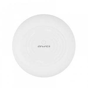 Бездротова зарядка з підсвічуванням 7 кольорів 10W 7 COLOR Awei W7 + WIRELESS CHARGE