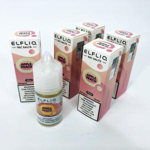 Рідина ELFLIQ 30мл 5%. Яблуко персик (Apple Peach)